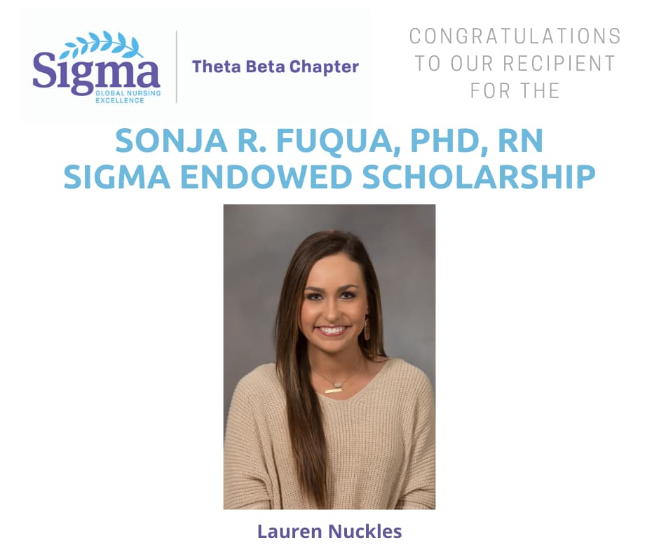 Sigma Fuqua Award